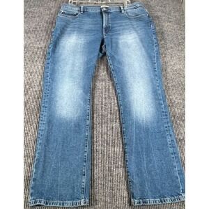 DL1961 Jeans Womens Size 32 Joni Slim Boot Cut Blue Denim Comfort Casual